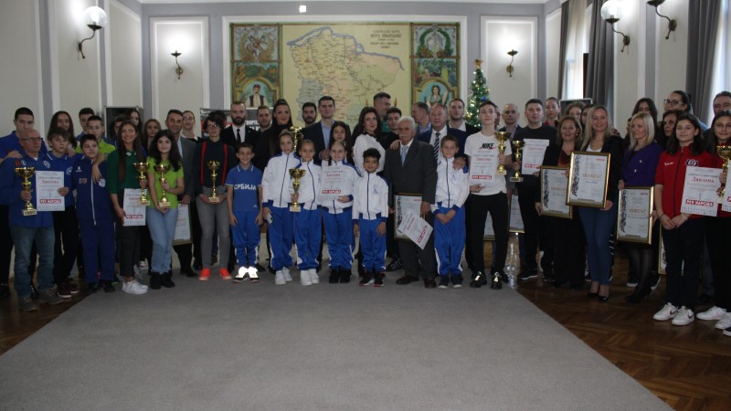 Nagrađeni najbolji sportisti 2022. godine u Požarevcu (FOTO)